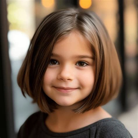 corte de cabelo chanel infantil